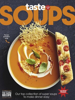 cover image of taste.com.au Cookbooks